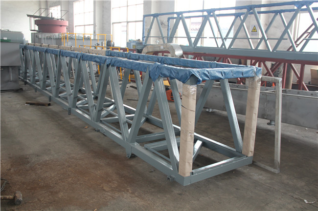 半橋式周邊傳動(dòng)吸泥機(jī) 半橋式周邊傳動(dòng)吸泥機(jī)